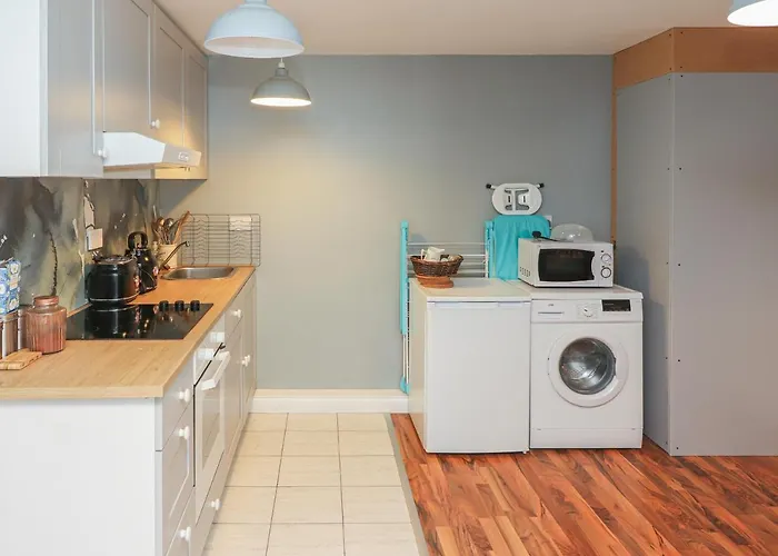 Silver Birch House Дом отдыха Laune Bridge